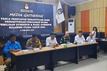 Media Gathering KPU Sulut