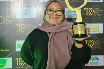 Smartfm Makassar raih penghargaan KPID Award kategori Berita Radio Terbaik