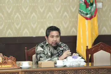 Anggota Komisi I DPRD Kalimantan Selatan, Muhammad Syaripuddin