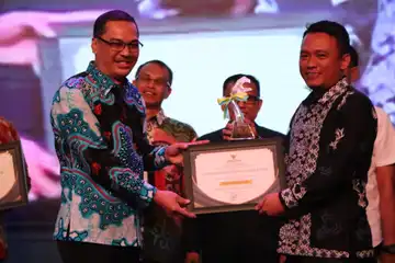  Kabupaten Penajam Paser Utara (PPU) berhasil meraih predikat Kota/Kabupaten 