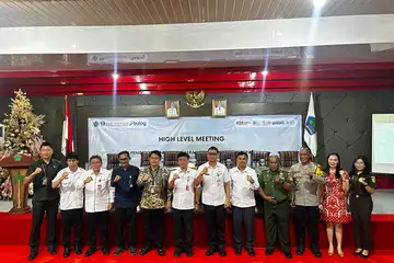 HLM TPID dan TP2DD Pemkab Minut