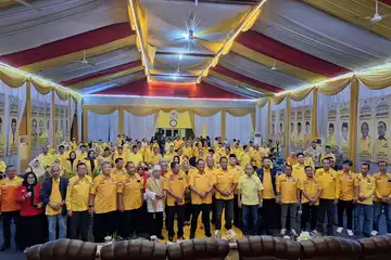 Rapat Pleno Penunjukkan Pelaksana Tugas Ketua DPD Partai Golkar Kalimantan Selatan