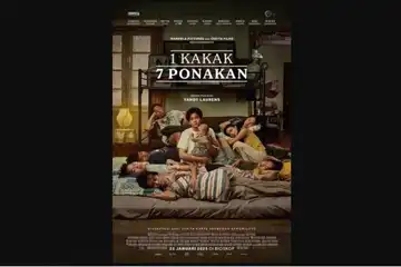 ilustrasi Sinopsis Film 'Kakak 7 Ponakan': Perjuangan Seorang Kakak dalam Menghadapi Hidup