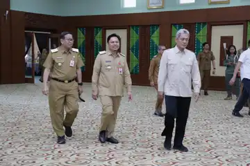 Sekretaris Daerah Provinsi Kalimantan Selatan (Kalsel), Roy Rozali Anwar 