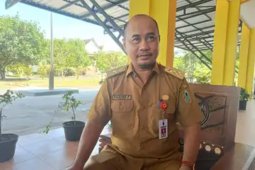 Plt Kepala Pelaksana BPBD Kalsel, Faried Fakhmansyah