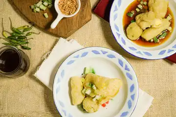 Resep Pempek Dos