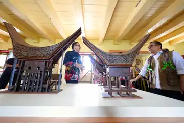 Sekda Jufri Rahman Dampingi Menko PMK ke Museum La Galigo