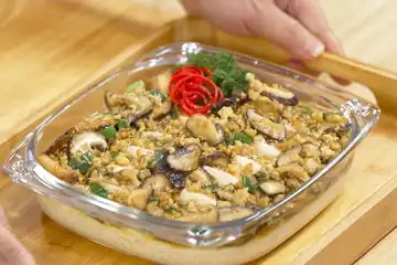 Resep Tim Telur Tofu Siram