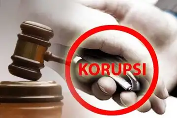 Ilustrasi korupsi