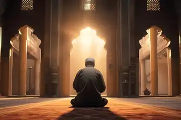 Ilustrasi doa malam Isra Miraj