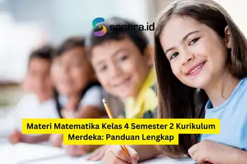 ilustrasi Materi Matematika Kelas 4 Semester 2 Kurikulum Merdeka: Panduan Lengkap