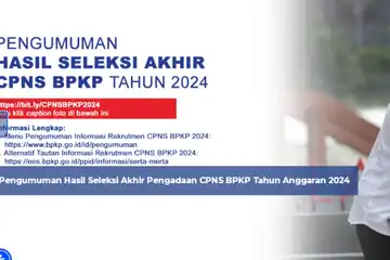 Pengumuman SKB CPNS BPKP 2024, Lengkap dengan Cara Cek dan Link Resmi