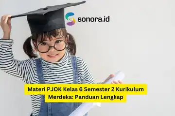 ilustrasi Materi PJOK Kelas 6 Semester 2 Kurikulum Merdeka: Panduan Lengkap