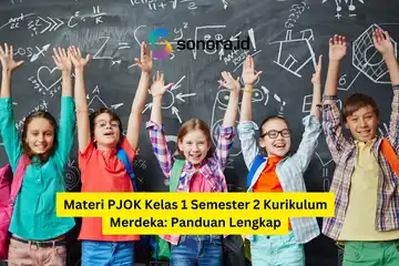 ilustrasi Materi PJOK Kelas 1 Semester 2 Kurikulum Merdeka: Panduan Lengkap