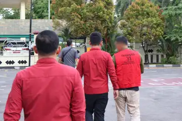 salah satu tersangka kasus dugaan tindak pidana perpajakan di wilayah kerja Kanwil DJP Kalimantan Selatan dan Tengah di tahun 2024