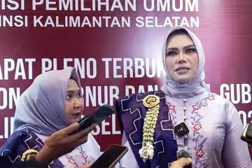 Ketua KPU Provinsi Kalimantan Selatan, Andi Tenri Sompa