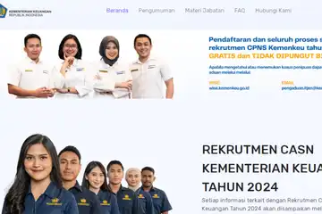 Pengumuman SKB CPNS Kemenkeu 2024, Lengkap dengan Link Resminya!