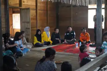 upaya penguatan program peningkatan Indeks Ketahanan Daerah (IKD) dan pengurangan risiko bencana melalui Indeks Risiko Bencana Indonesia (IRBI) BPBD Kalsel