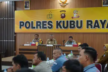  Pj Bupati Kubu Raya Apresiasi Langkah Kementan dan Polri Dukung Program Ketahanan Pangan.