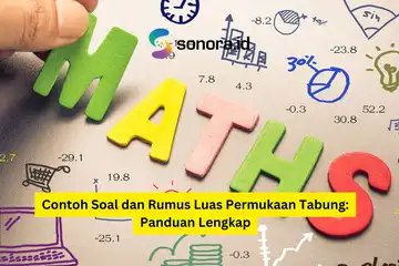 ilustrasi Contoh Soal dan Rumus Luas Permukaan Tabung: Panduan Lengkap