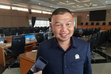 Anggota Komisi II DPRD Provinsi Kalimantan Selatan, Taufik Rahman