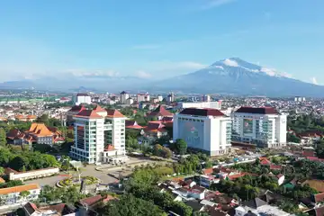 Ilustrasi rata-rata nilai SNBP UM.
