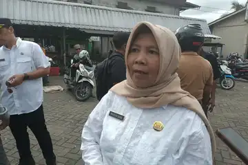 Kepala Dinas Koperasi Usaha Mikro Perdagangan dan Perindustruan (DKUMPP) Kubu Raya, Nora Sari Arani.
