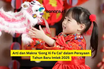 ilustrasi Arti dan Makna 'Gong Xi Fa Cai' dalam Perayaan Tahun Baru Imlek 2025