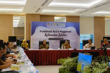 publikasi kinerja Anggaran, Pendapatan dan Belanja Daerah (APBN) pada kegiatan Assets Liabilities Committee (ALCo) di Kanwil Direktorat Jenderal Bea dan Cukai Kalimantan Bagian Selatan