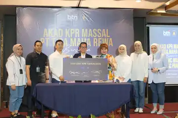 Penandatanganan Komitmen Kerja Sama 1000 Unit KPR 2025