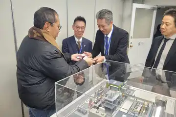 Danny Pomanto Lakukan Visitasi ke Tiga Fasilitas Program Dekarbonisasi di Jepang 