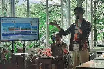 Novi Purwono General Manager Pertamina Geothermal Energy Area Lahendong