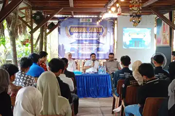 Ngobrol Santai Kepemudaan : Peran Pemuda Kalimantan Selatan dalam Meningkatkan Kreativitas dan Inovasi dalam Membangun Banua
