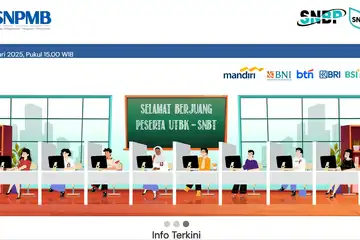 Ilustrasi jadwal snbp snbt 2025.