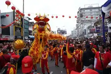 Festival Cap Go Meh di Pontianak Tahun 2023 lalu. 