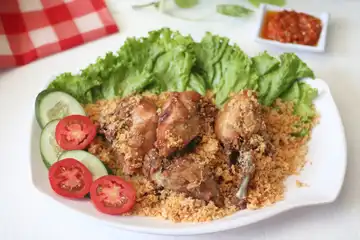 Resep ayam kremes