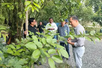 Arboretum Ayu Tirta di kawasan Jalan A Yani km 10 Kabupaten Banjar