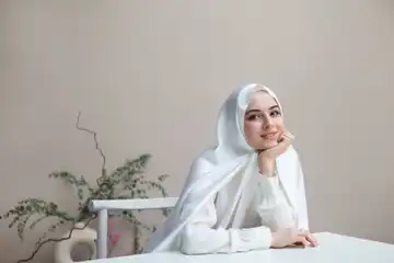 Ilustrasi berhijab