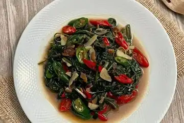Illustrasi Kangkung