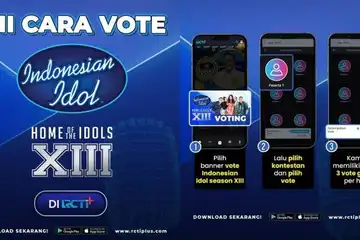 Cara Vote Indonesian Idol 2025