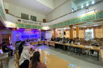 rapat kesiapan penyambutan seluruh peserta HPN 2025 di Kalsel