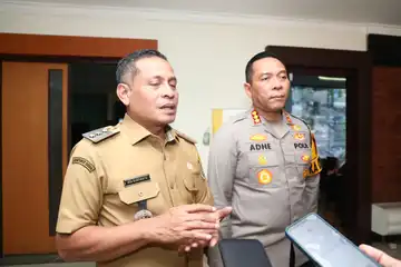 Pj Wali Kota Pontianak, Edi Suryanto Selasa (4/2/2025).
