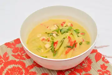 Hasil resep Lodeh Labu Siam Pedas
