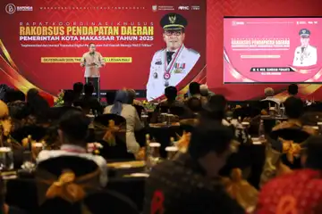 Wali Kota Makassar Moh Ramdhan Pomanto 