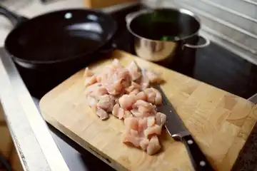 Illustrasi Daging dada ayam