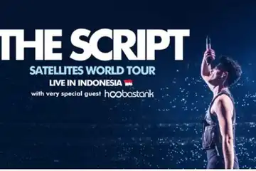 The Script siap guncang Jakarta dan Surabaya 