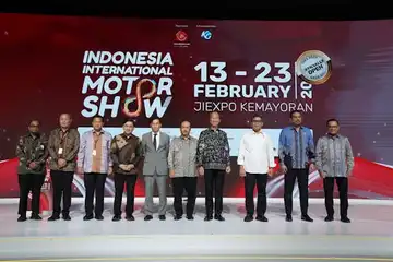 Pembukaan IIMS 2025. Dok: Ist