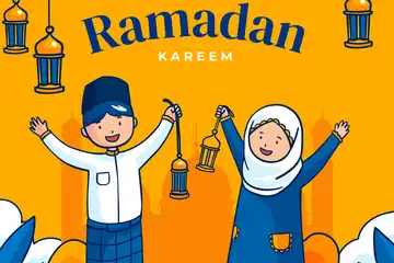 40 Gambar Poster Ramadhan 2025 Anak SD-TK, Desain Menarik dan Lucu ...
