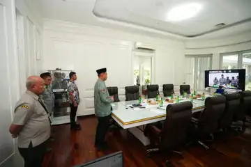 Prof Fadjry Djufry Lantik Pejabat Fungsional BSIP Secara Virtual