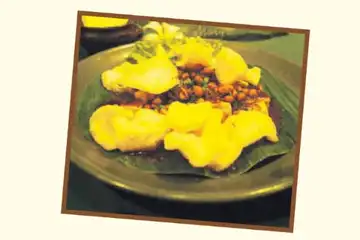 Resep tahu tek khas Jawa Timur .